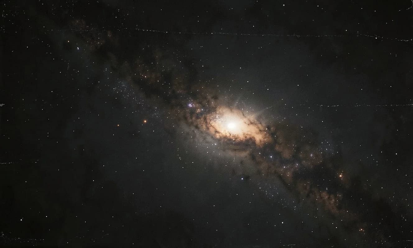 NASA'nın Swift Gözlemcüsü, Galaksinin Kenarında Yıldız Yiyen 'Yolcu' Süper Kütleli Kara Delik Gözlemledi