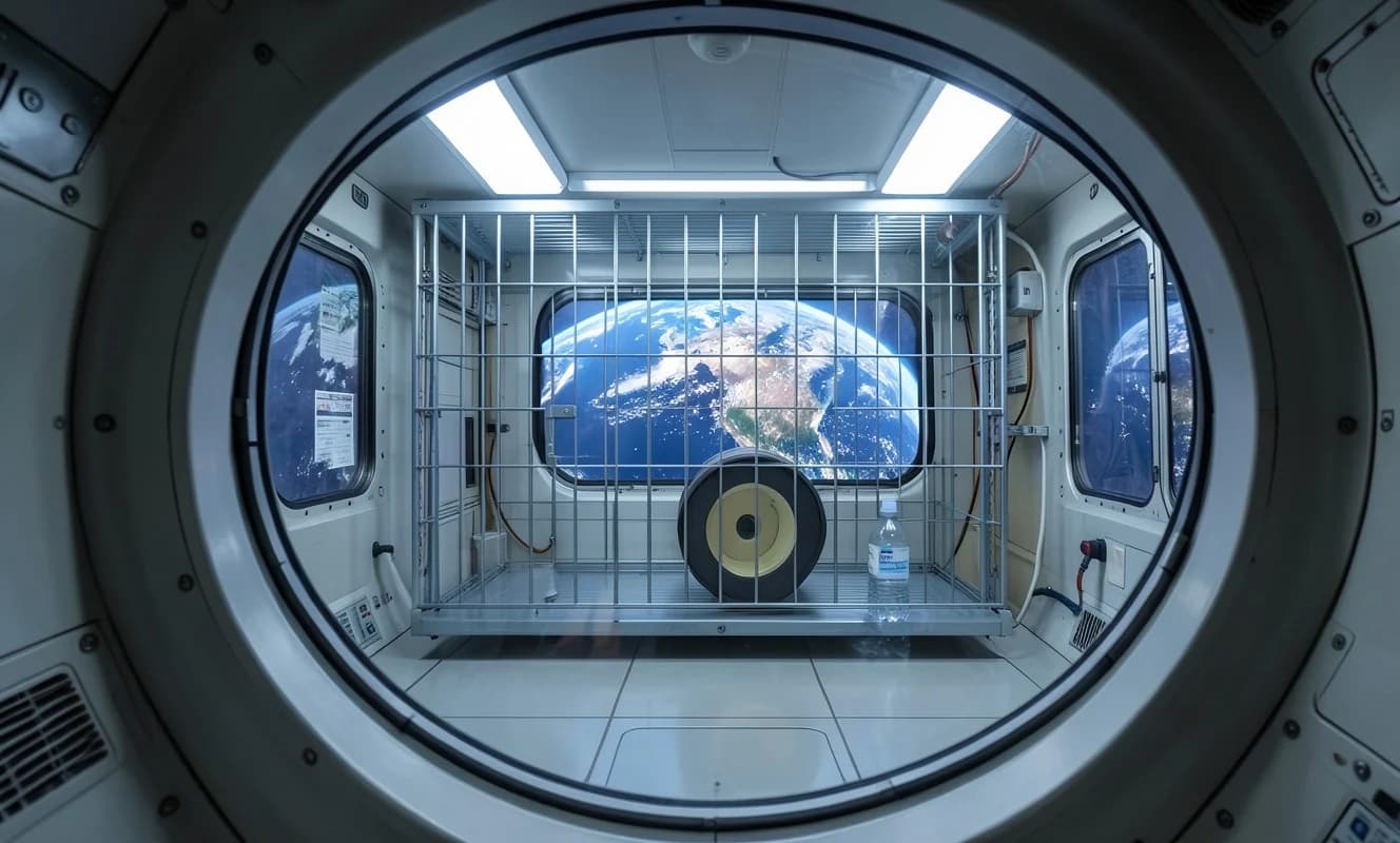 Uzay uçuşu astronotların torunlarının üreme sistemini etkileyebilir, fare çalışması gösteriyor