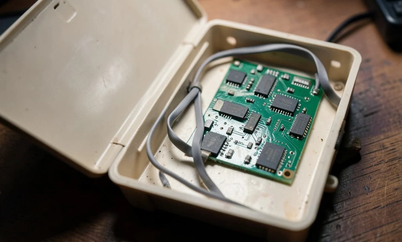 1981 ZX81 RAM Paketi Açıldığında Beklenmedik Karmaşıklık Ortaya Çıktı