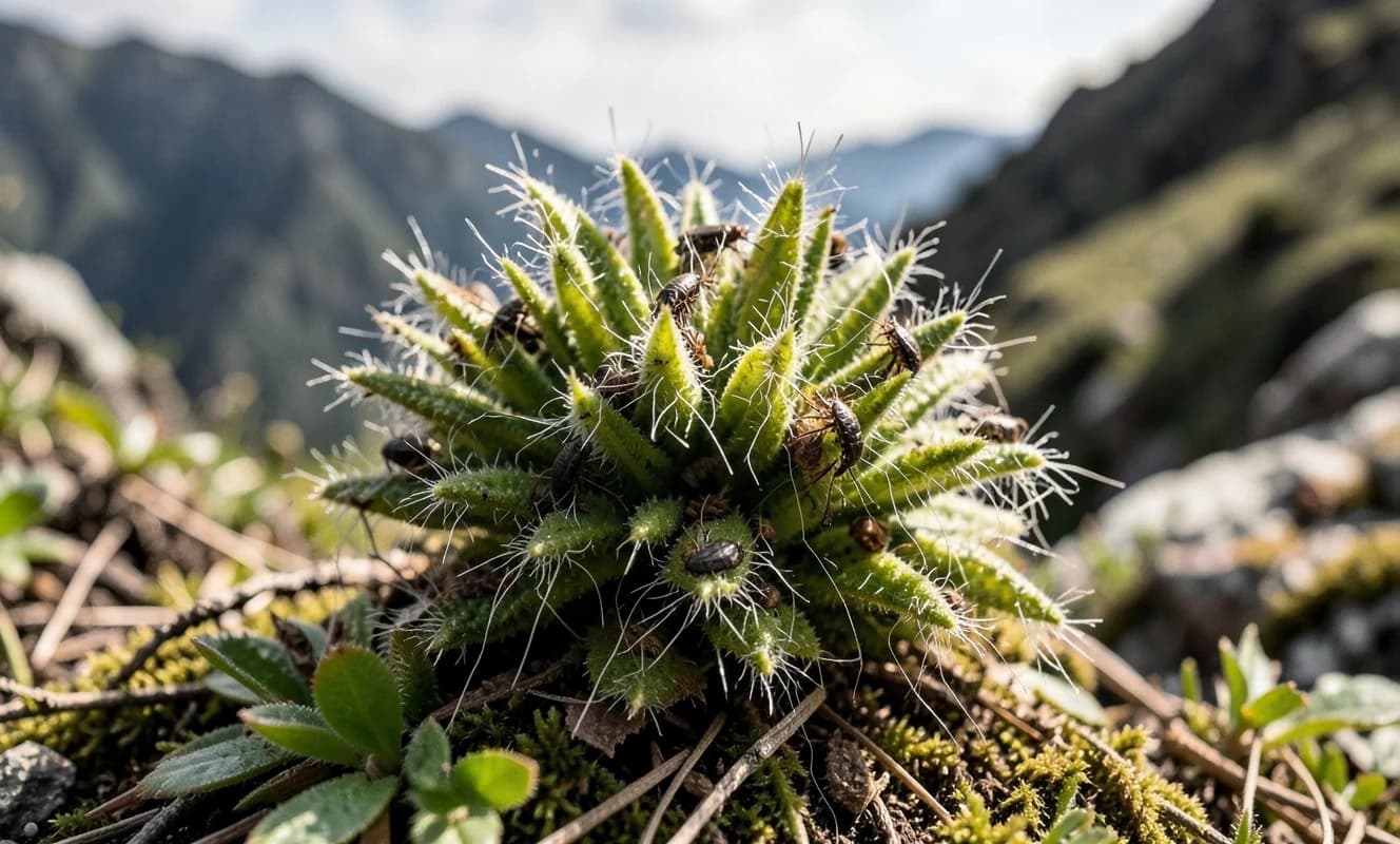 Descubrimiento de una planta carnívora que confirma la teoría de Darwin de 150 años