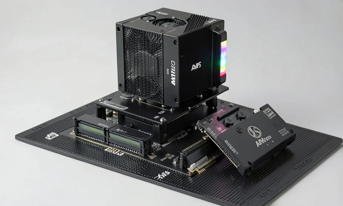 Newegg'den AM5 kombosu: Ryzen 7 9800X3D, X870E anakart ve 32GB DDR5-6000 RAM 1.069 dolara