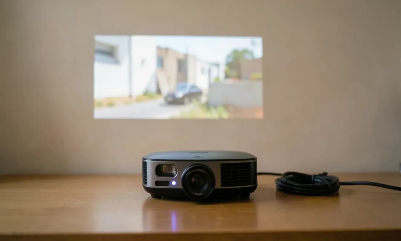 Aurzen, 1 Eylül'de mini taşınabilir Roku TV projektörünü duyurdu