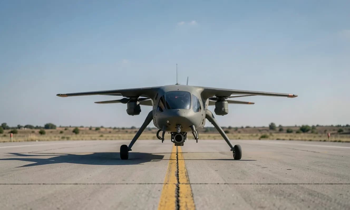 Boeing'in Ghost Bat insansız hava aracı, gerçekçi koşullarda test edildi