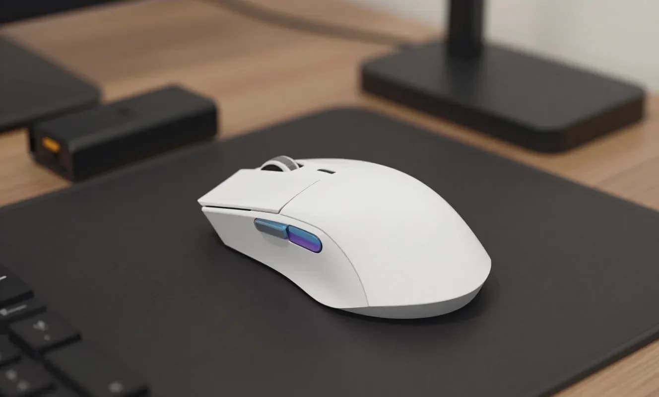 タートルビーチ、左側にタッチスクリーン搭載のCommand Series MC7ゲーミングマウスを発表