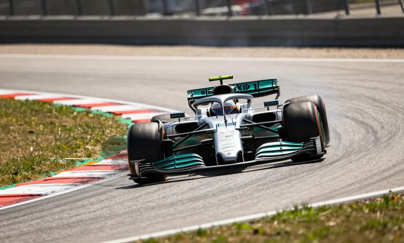 Kimi Antonelli Texas'ta zaferle dünya şampiyonluğuna iki puan kaldı