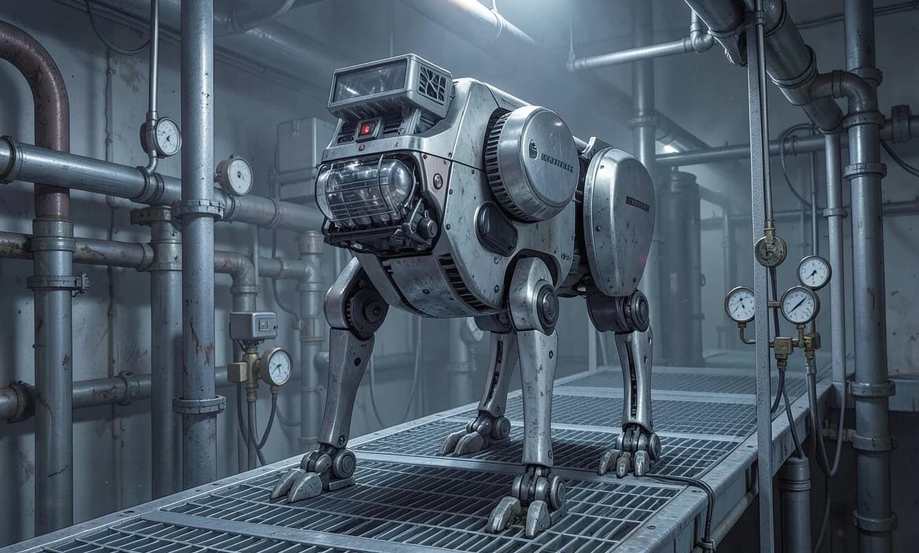 ANYbotics, patlayıcı atmosferler için tasarlanan ANYmal X dört ayaklı robotunu teslim etmeye başladı