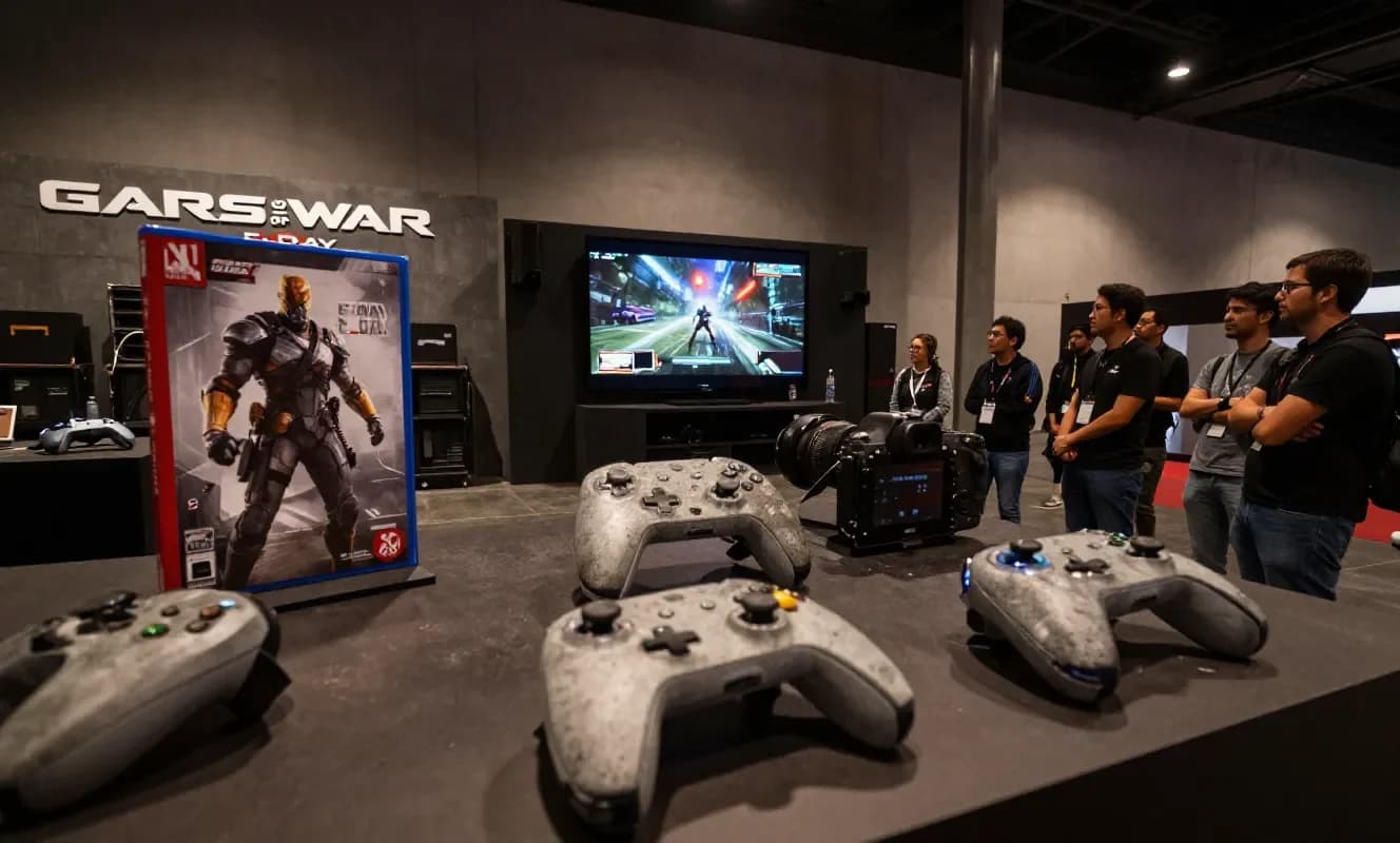 『Gears of War: E-Day』、gamescom 2024でヴラークとブラボースクワッドを公開