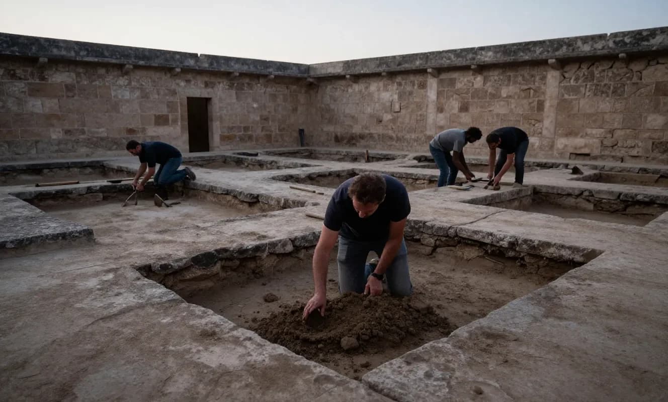 Monasterios medievales: Nueva serie de excavaciones en áreas urbanas y rurales de Inglaterra