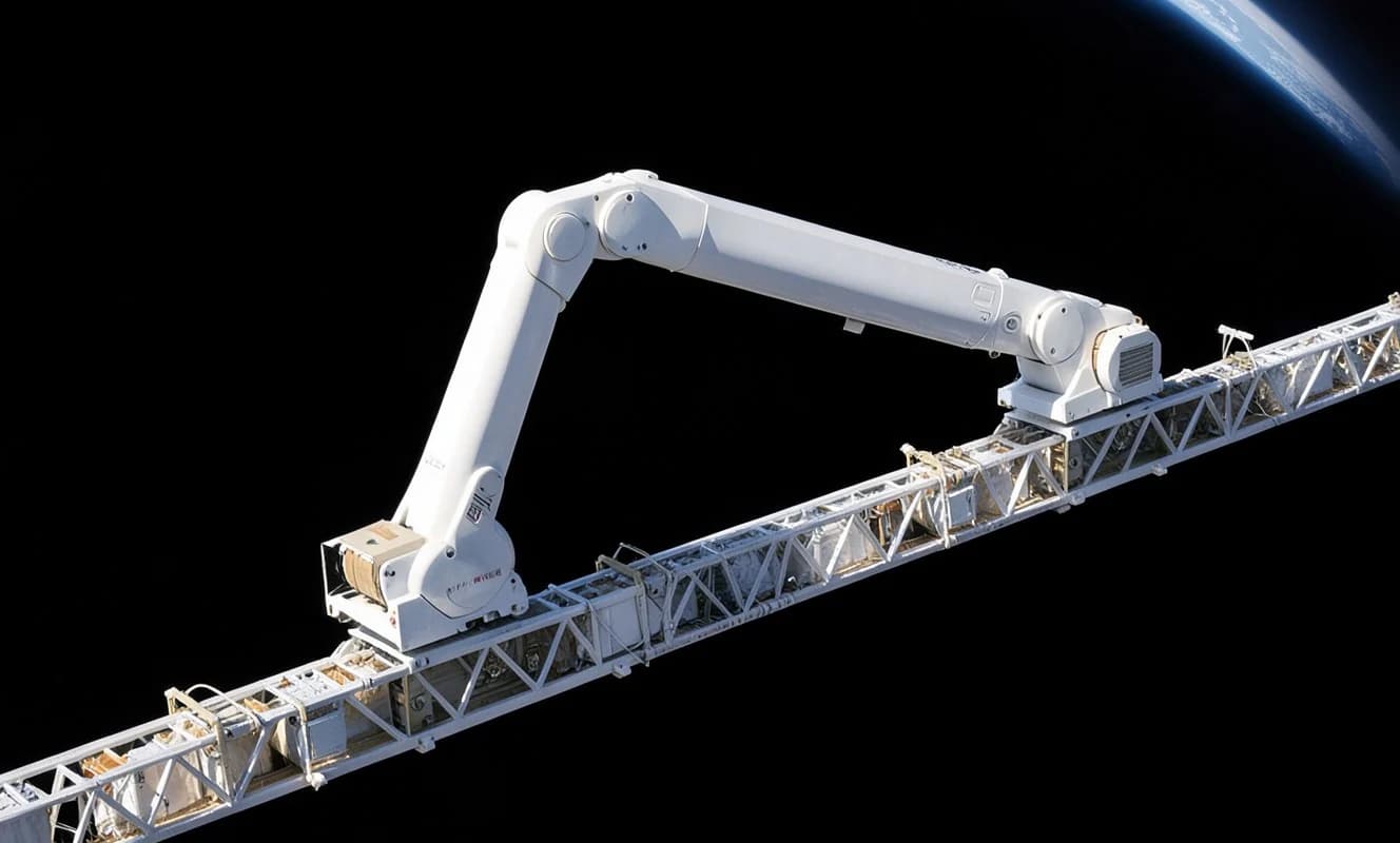 NASA: El gran brazo robótico de la Estación Espacial Internacional no puede moverse