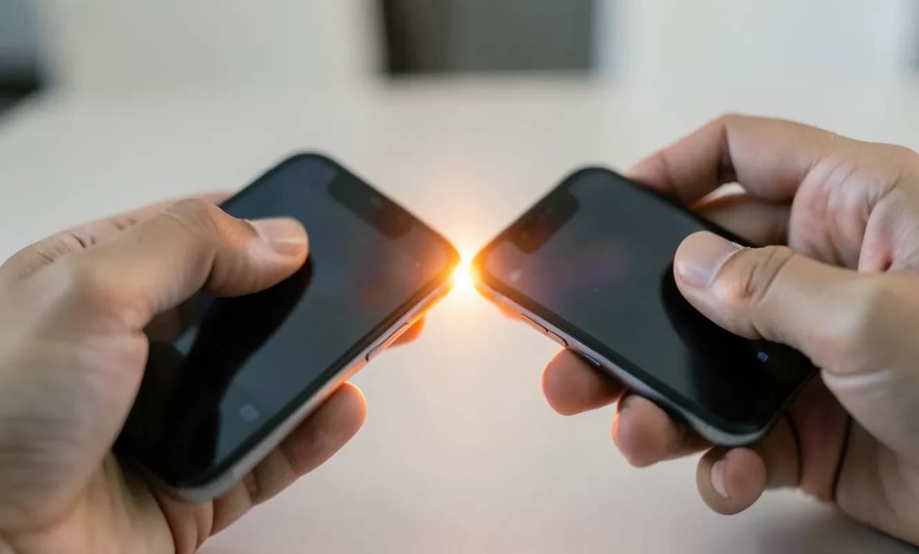 Android'de dokunarak paylaşma özelliği geldi