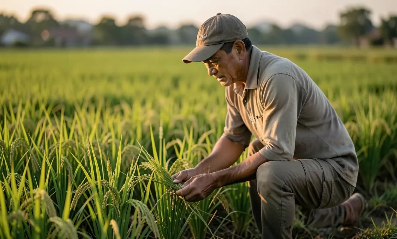 En Malasia, oposición a los ensayos de arroz GM