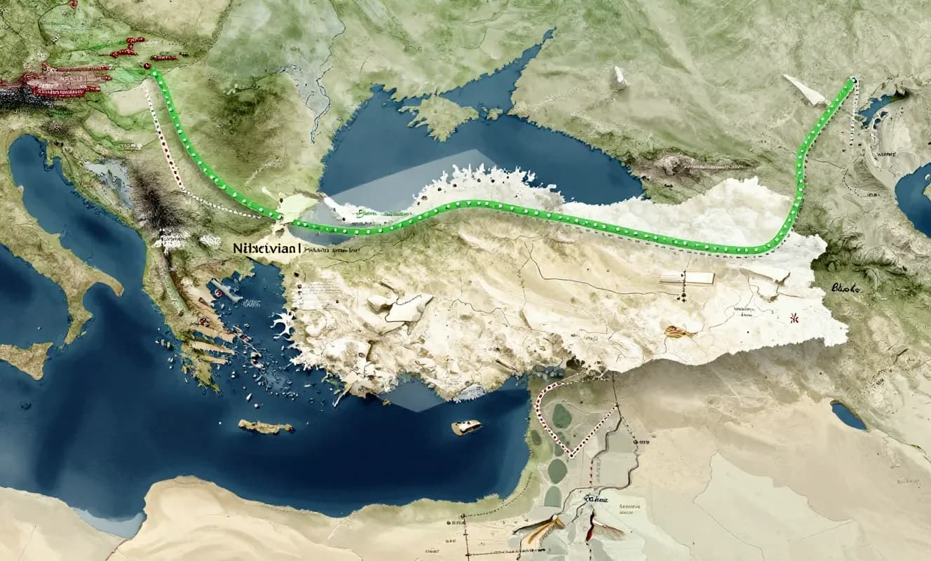 Türkiye ve Azerbaycan arasında 3 büyük elektrik projesi planlanıyor