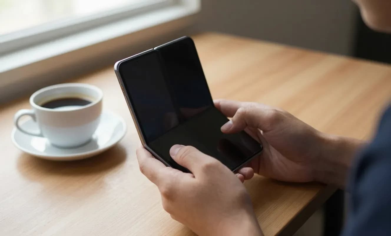 Galaxy Z Fold 8 Kullanıcısı: Cihazı Bırakmak Zor
