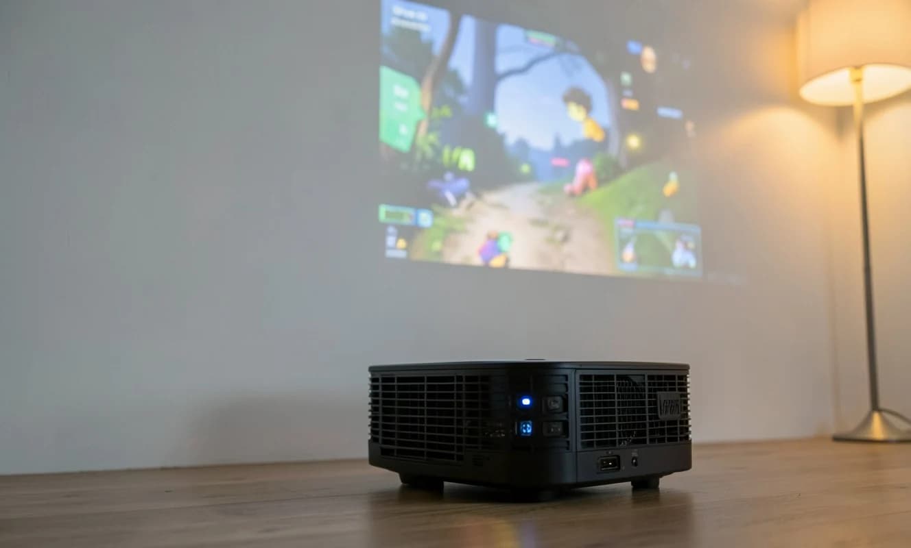 AWOL LuxVision: El primer proyector UST del mundo con 4K 120Hz y desplazamiento óptico presentado en IFA 2026
