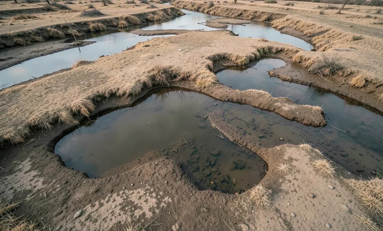 カリフォルニアの干ばつがサクラメントバレーの貯水池に永久的な損傷を与える
