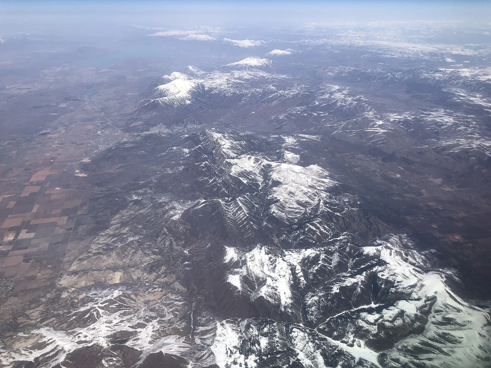 Utah'ın dağları altında büyük gizli buz rezervuarı keşfedildi