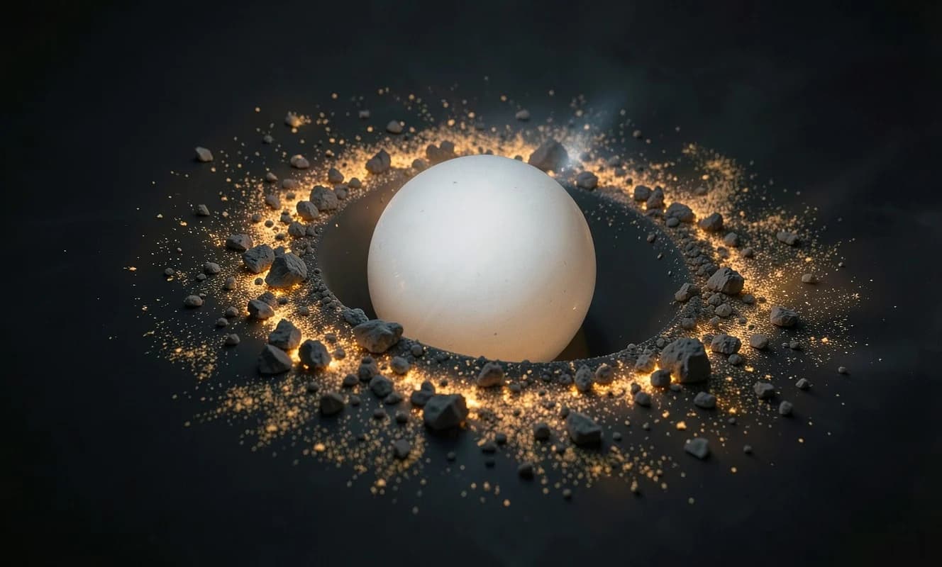 Se descubren los espectros de planetas fragmentadas en un proyecto secundario de DESI