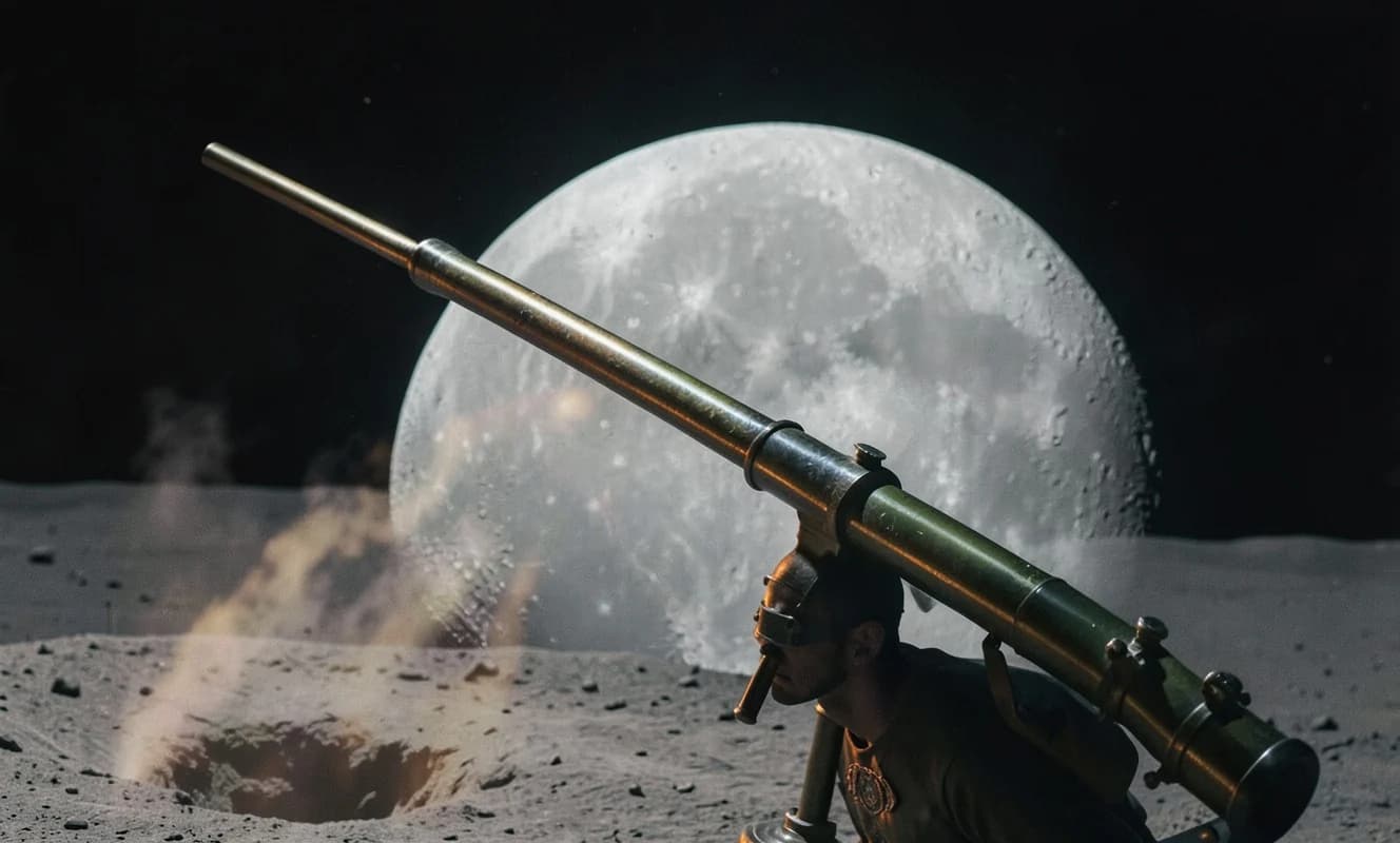 SpaceX roketi Ay'a çarpması bekleniyor: Amatör astronomlar için nadir fırsat