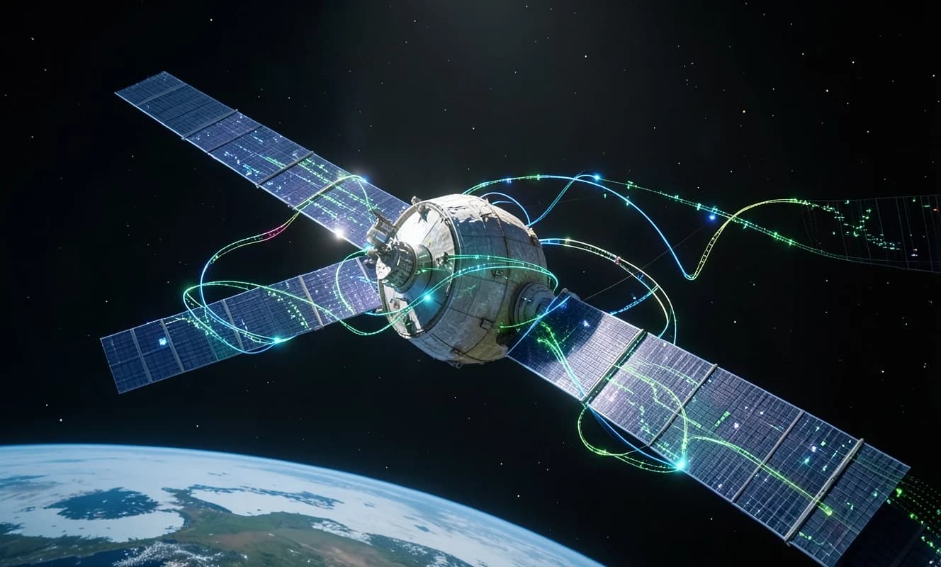 Satlyt, Google ve SpaceX'in eski çalışanları tarafından kurulan startup, AI'yi uydu üzerinde çalıştırmak için 8 milyon dolar topladı