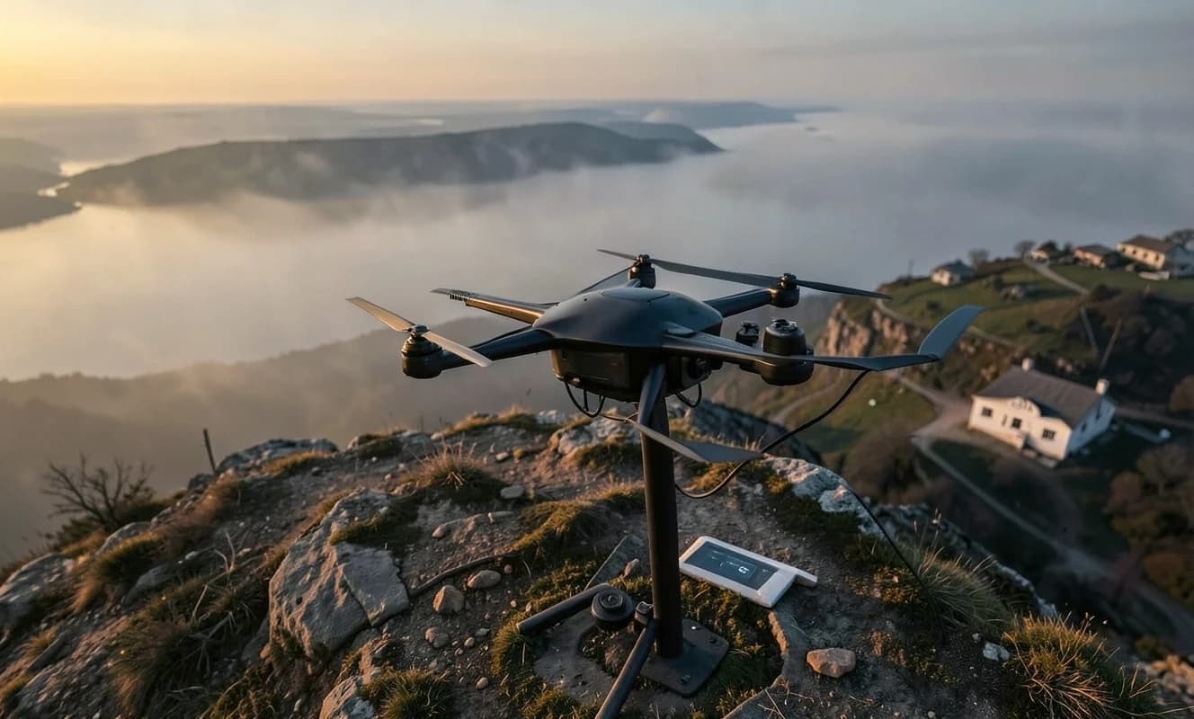 Fuerza Aérea de EE.UU. busca extender la autonomía de los drones