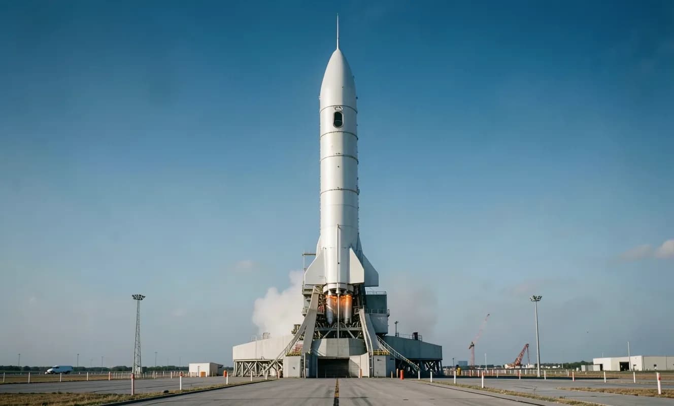 SpaceX、Starshipロケットの初軌道飛行に向けて準備中
