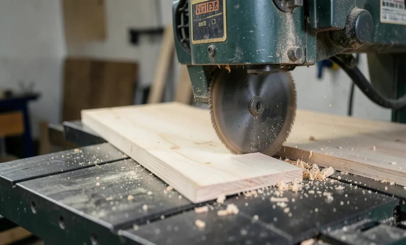 Table Saw'da Rip Kapasitesi Nedir?