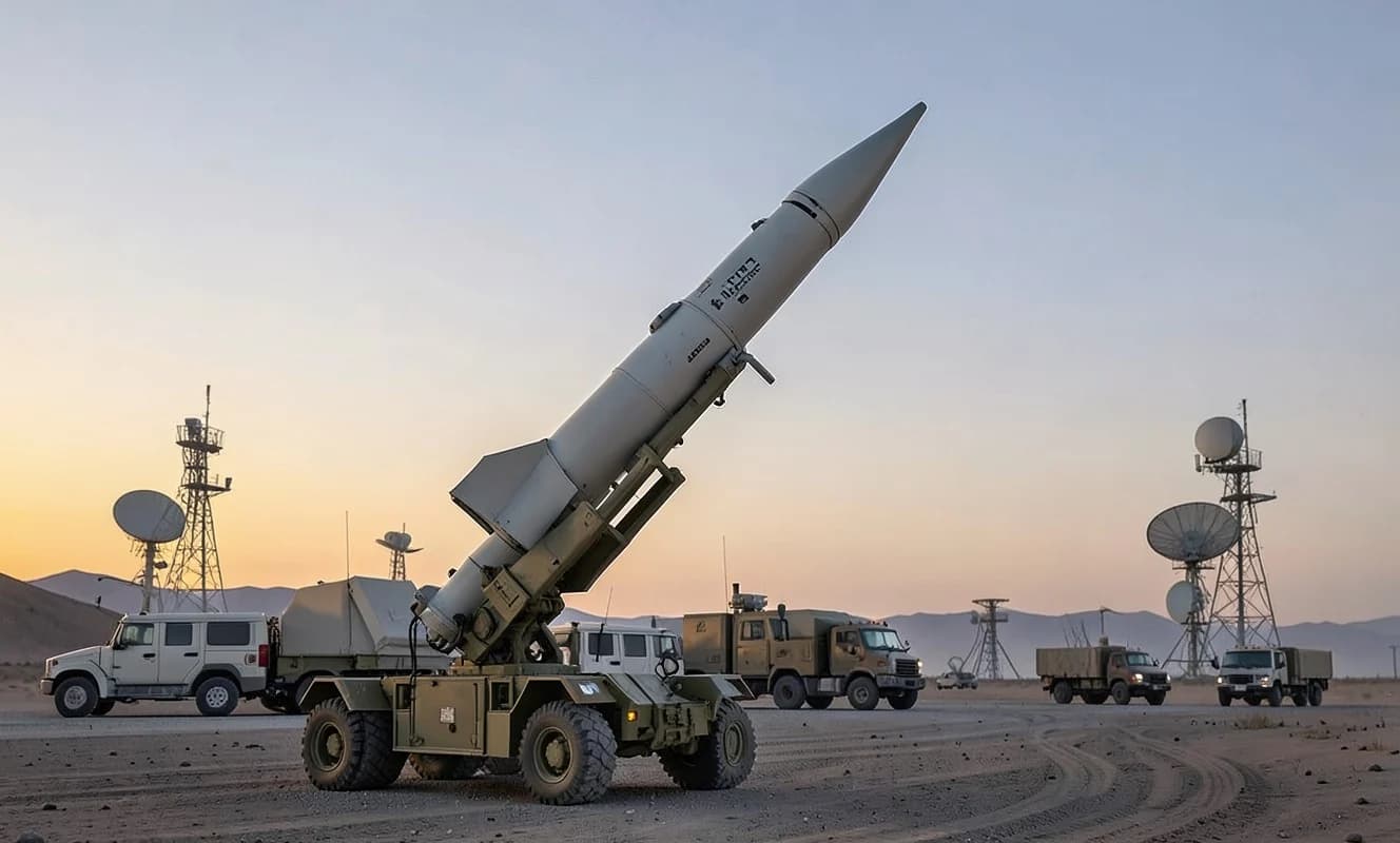 Lockheed Martin, hipersonik tehditlere karşı PAC-3 Edge hava savunma füzesini duyurdu
