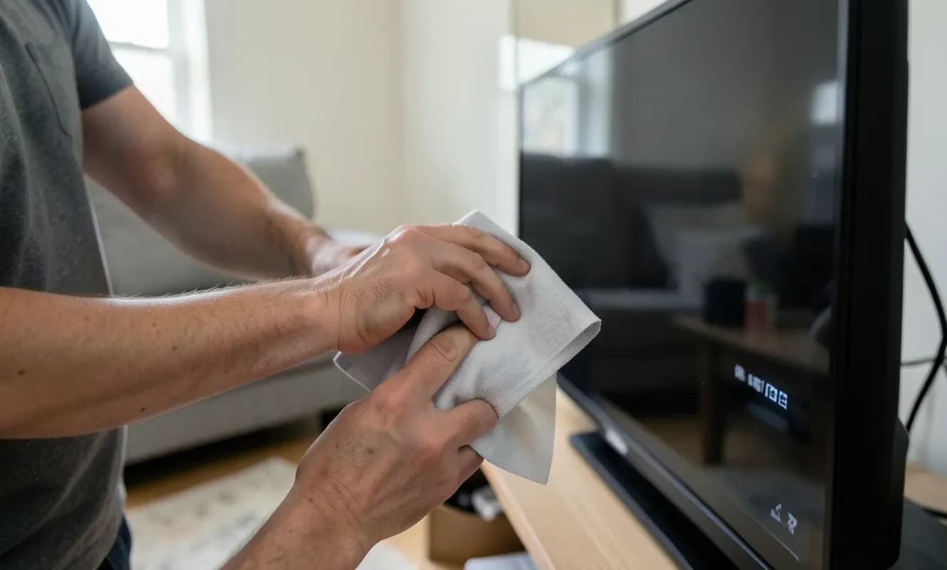 TV Ekranınızı Ne Sıklıkla Temizlemelisiniz?
