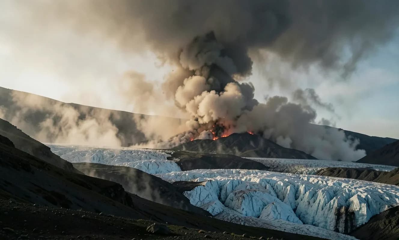 Enormes explosiones podrían haber causado períodos fríos de cientos de años