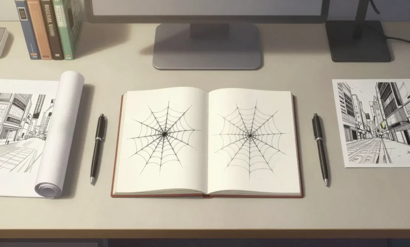 Marvel y Kadokawa comparten nuevos detalles y arte conceptual de los mangas de Spider-Man y Spider-Gwen