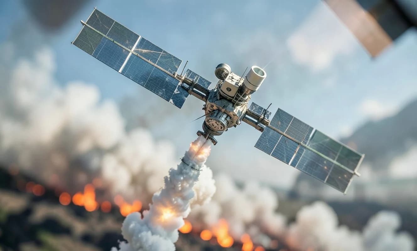 Los satélites FireSat respaldados por Google comienzan a detectar incendios
