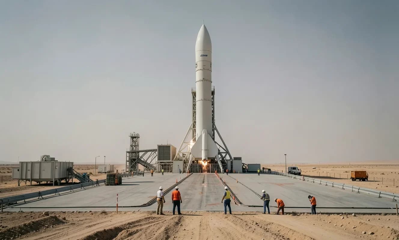 iSpace recauda el primer tramo de la serie E de financiación para desarrollar cohetes reutilizables