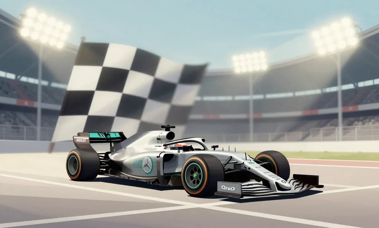 Antonelli Austin'ta Mercedes'in ilk pole, Alonso sezonun ikinci en iyi grid konumu