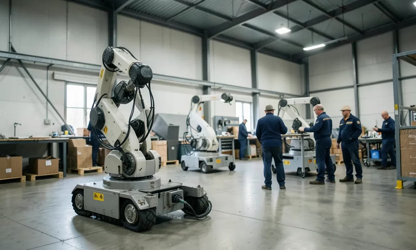 倉庫におけるロボットレンタルの安全なスケーリングを議論