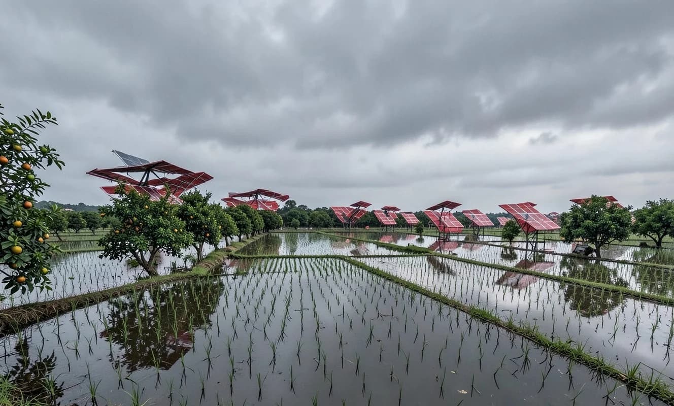 Tayland'da monsun yağışları 50 ili sardı, 4 milyondan fazla kişi etkilendi