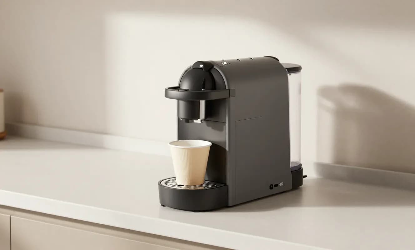 Nescafé Dolce Gusto NEO Latte: Cajas de papel compostables y tecnología de cocción inteligente para una nueva generación de máquinas de café en cápsulas