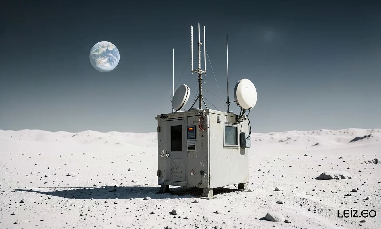 NASA Ay Yüzeyi İçin 5G Haberleşme Sistemi Geliştirme Sözleşmesi Verdi