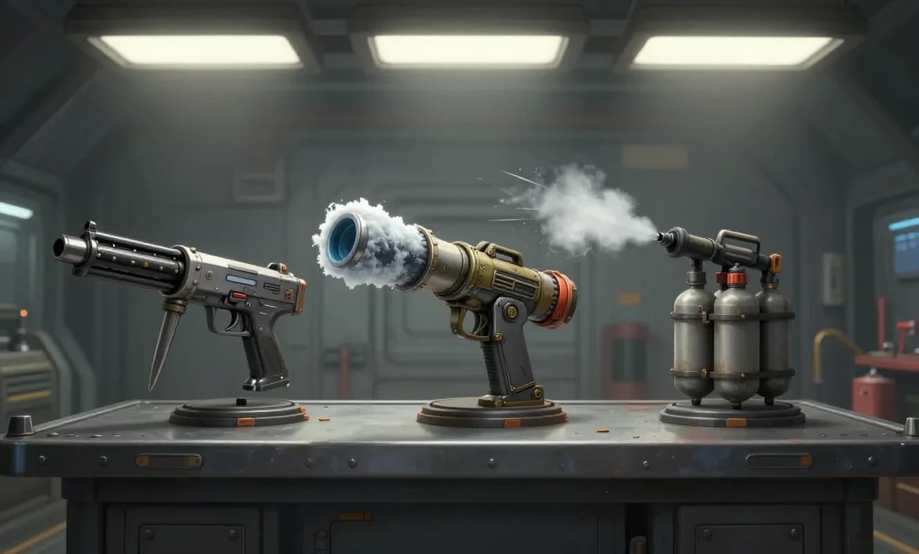 Exterminauts: 3 Kişilik Kooperatif PvE Nişancı Beta Testi 13 Kasım'da Başlıyor