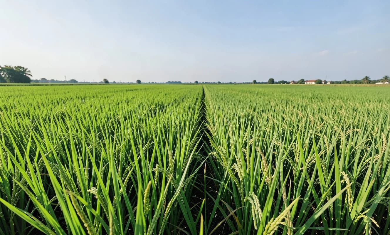 Rice gene editing boosts yields by 25% and enhances drought tolerance