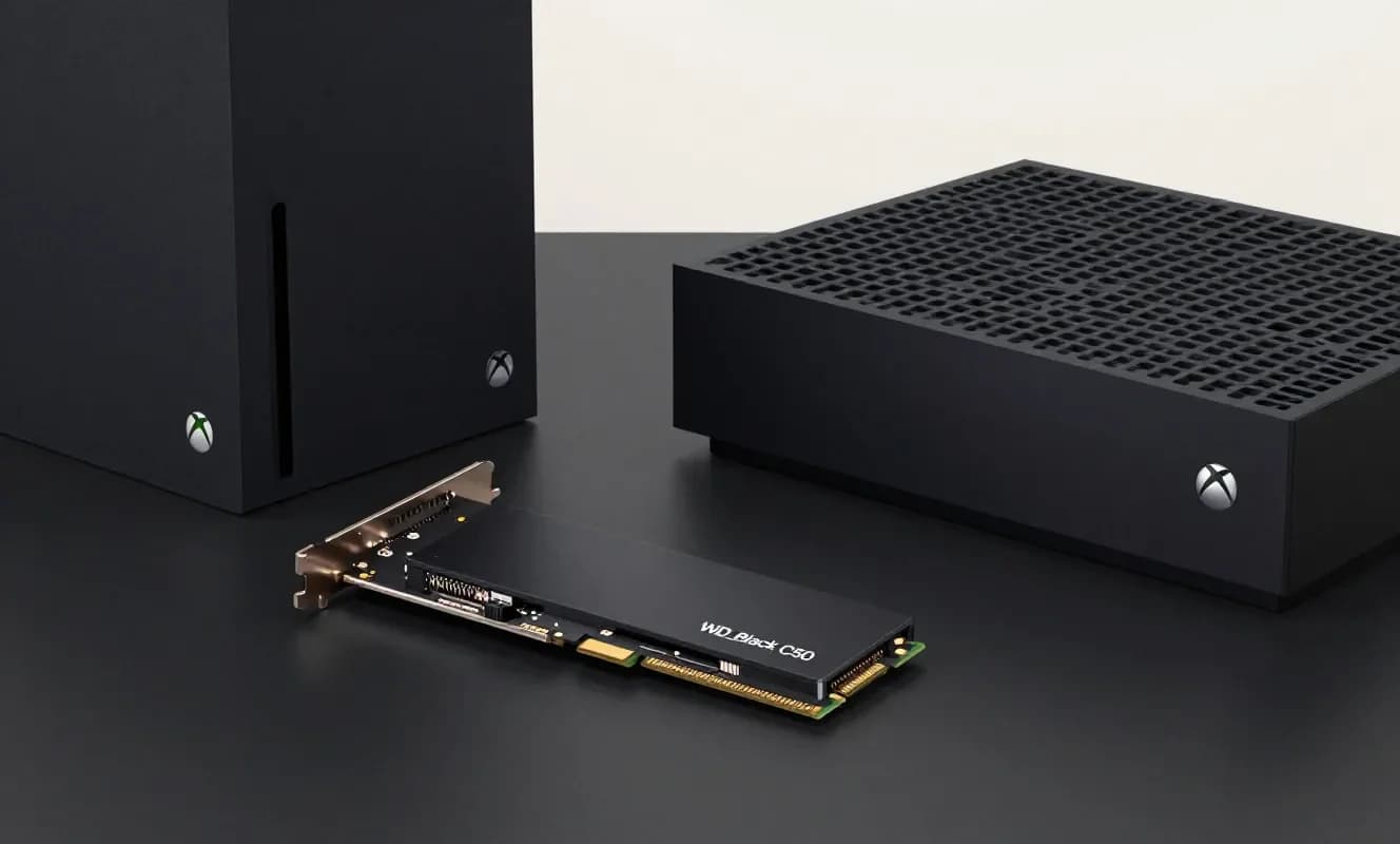Xbox Series X|S için WD_Black C50 2 TB genişletme kartı 199,99 euroya düştü