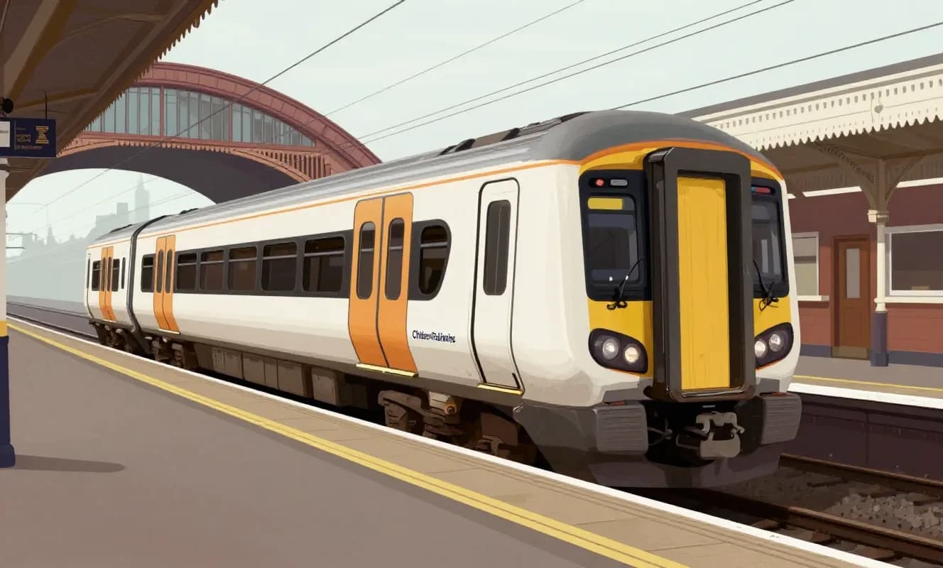 Chiltern Railways 30 yıl sonra kamu mülkiyetine devredildi