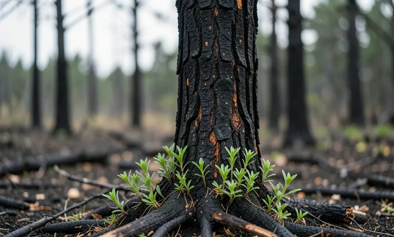 Investigadores trabajan con herramientas digitales para salvar los árboles de Joshua de los incendios