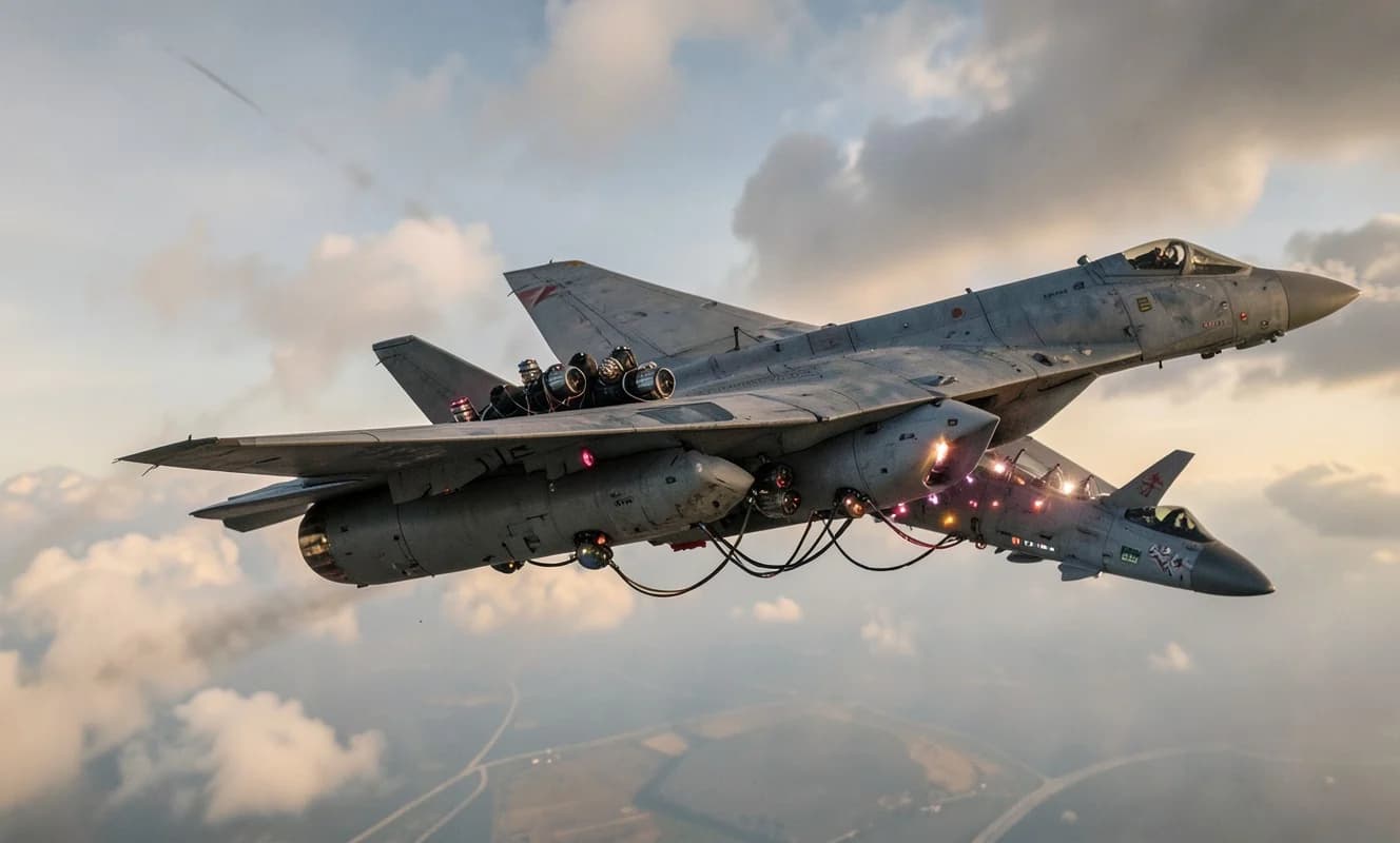 AI pilot X-62A uçakta 27 canlı sensör verisiyle yakalama yaptı