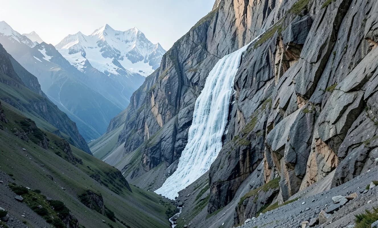 Nepal heyelan felaketinde öncü deformasyon sinyalleri tespit edildi