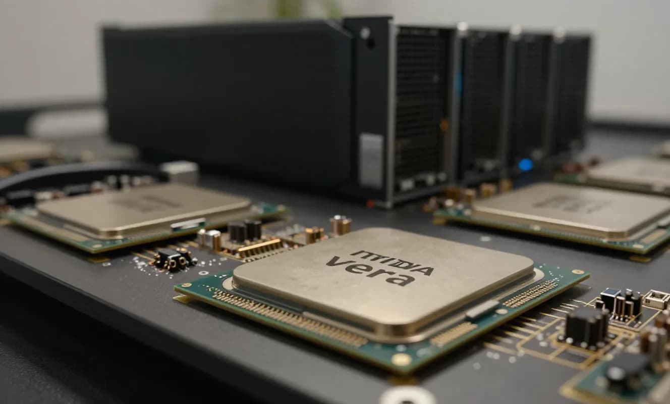 SpaceXAI, NVIDIA Vera CPU'larını Kullanarak Agentic AI Altyapısını Güçlendiriyor
