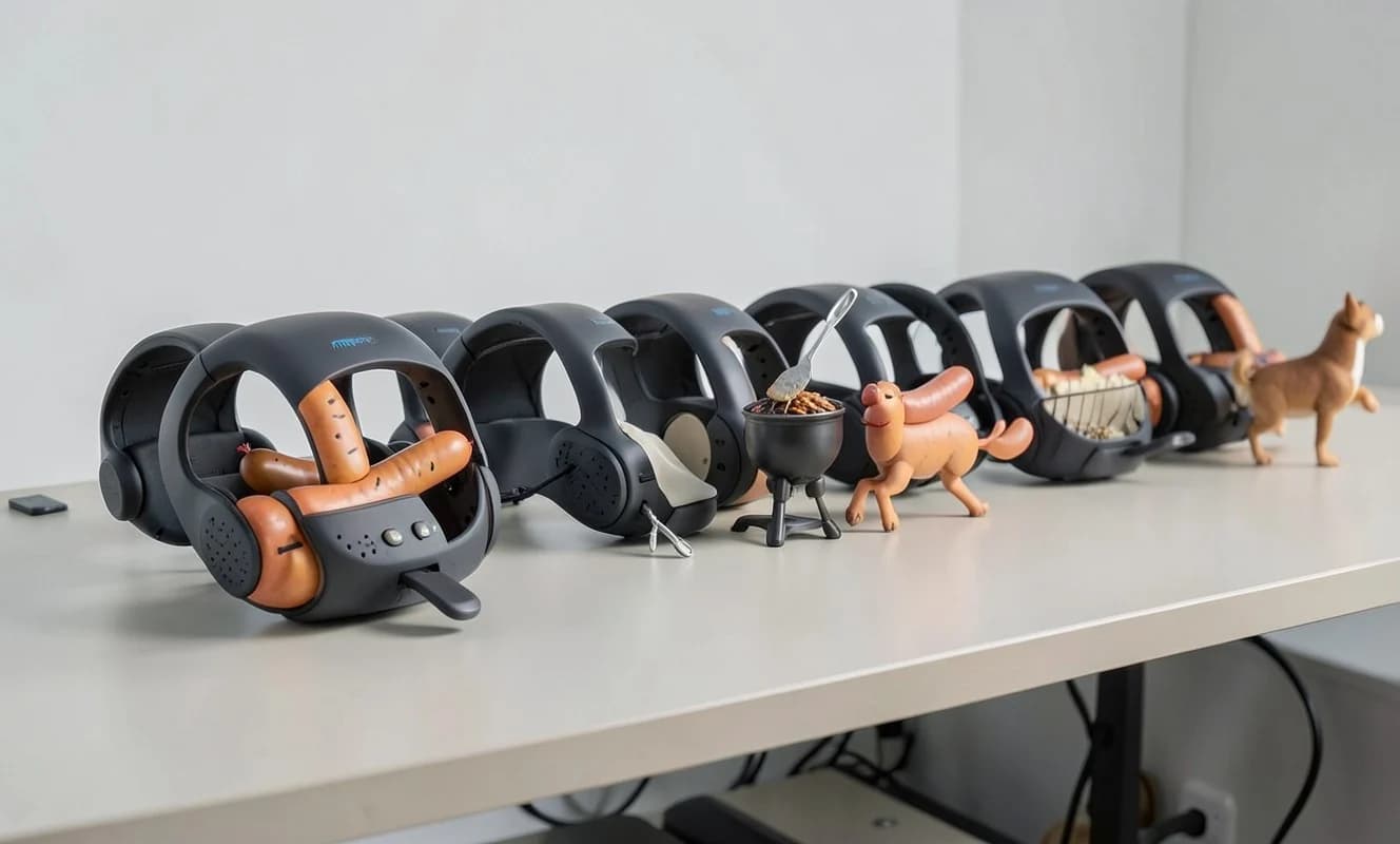 Japon XR Projesi, ABD Gençlerini Hedefleyerek 12 Sosis Temalı VR Oyunu Geliştirdi