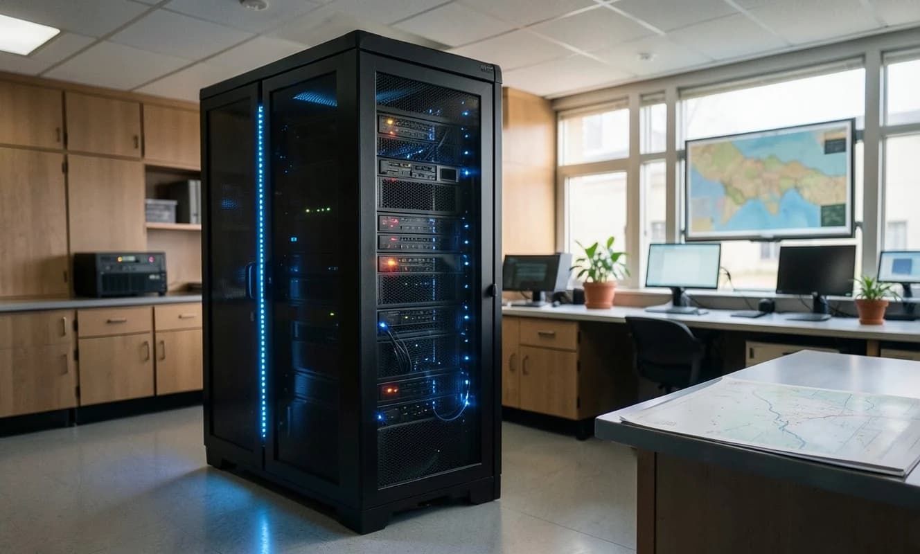 NVIDIA dona una supercomputadora DGX GB300 a la Universidad de las Fuerzas Navales de EE.UU.