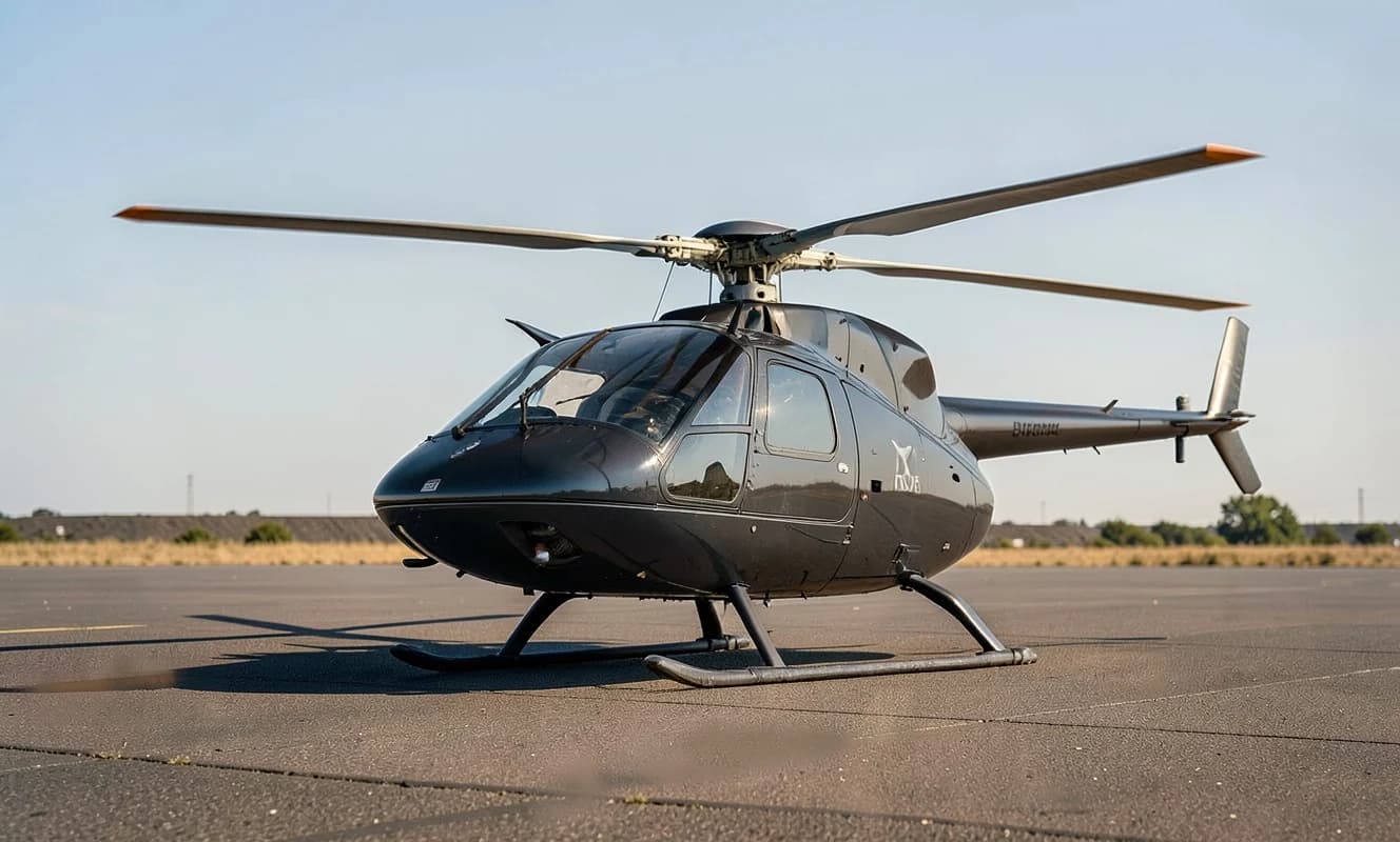 Bell 505 Helikopteri, Farnborough'da 700. Örneğiyle Dünya Çapında 390.000 Saat Uçuş Kaydı Yaptı