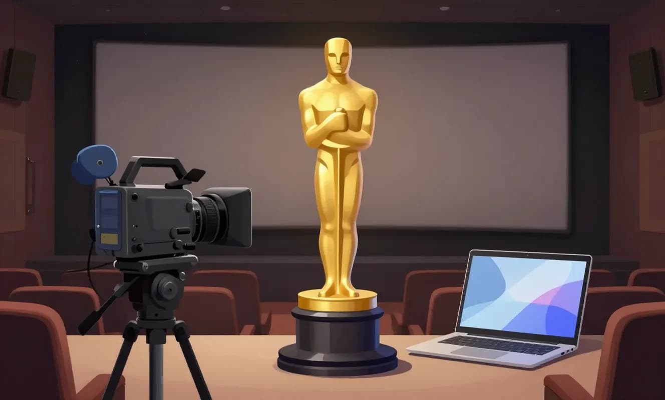 Oscar'lar yapay zeka çağında da insan üstünlüğünü ödüllendirecek, Akademi başkanları vurguladı