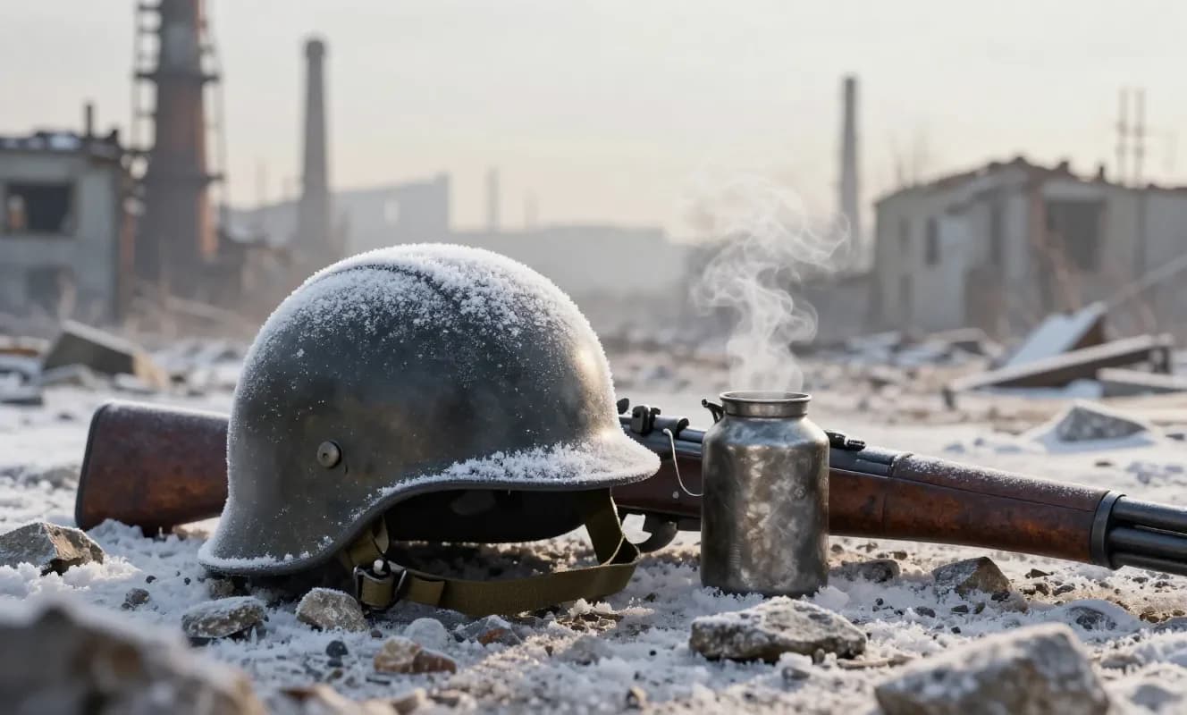 Almanya 45 yıl sonra Stalingrad Savaşı'nı anlatan 'Stalingrado' filmiyle yüzleşti